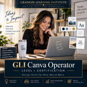 GLI Canva Operator – Level I Certification