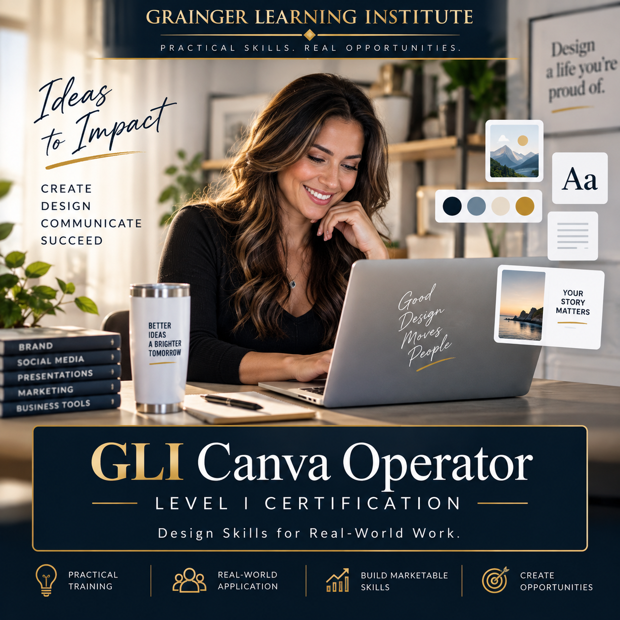 GLI Canva Operator Level I course cover