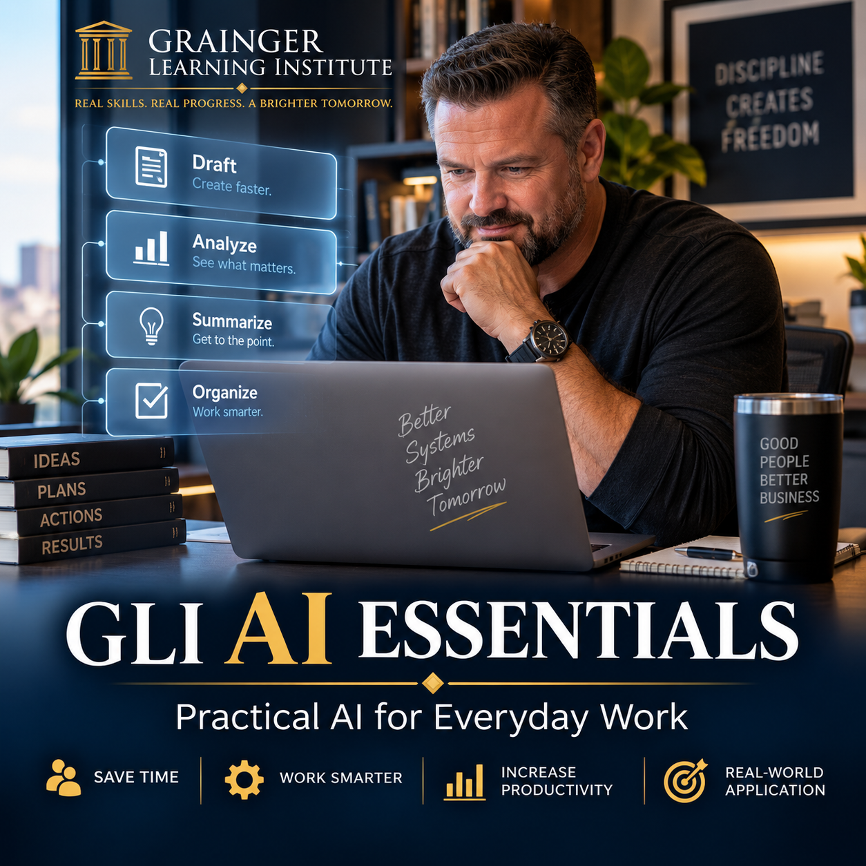 GLI AI Essentials course cover