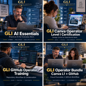GLI Operator Bundle — Canva L1 + GitHub