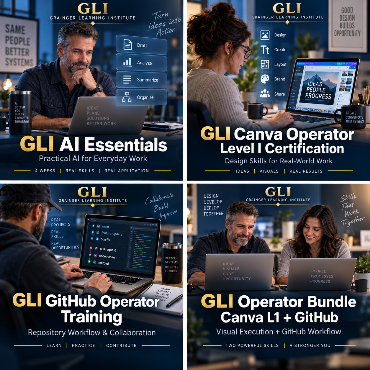 GLI Operator Bundle team course cover